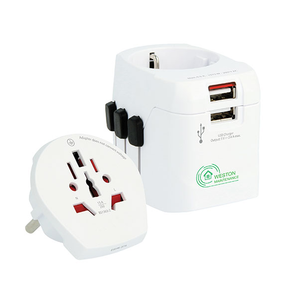 H081 SKROSS PRO Light USB - World Adaptor & Charger