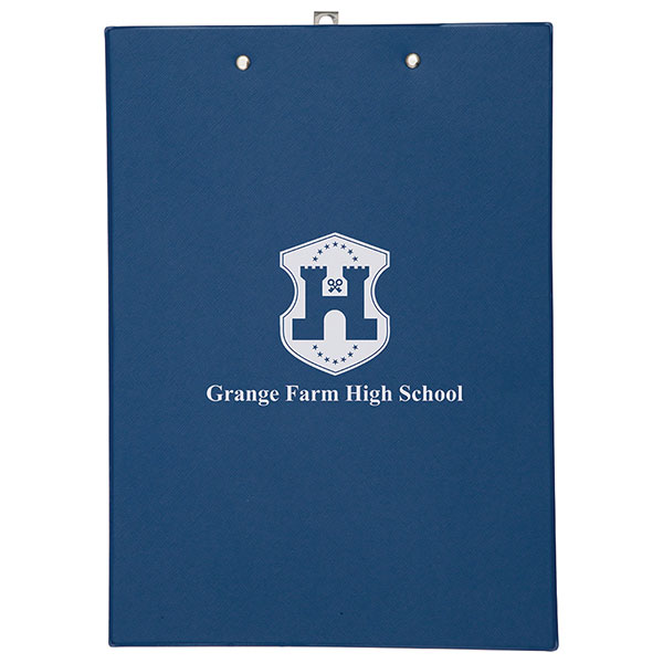 H106 PVC A4 Clipboard
