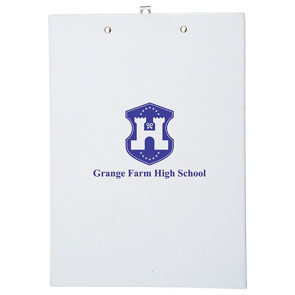 H106 PVC A4 Clipboard