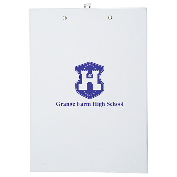 H106 PVC A4 Clipboard