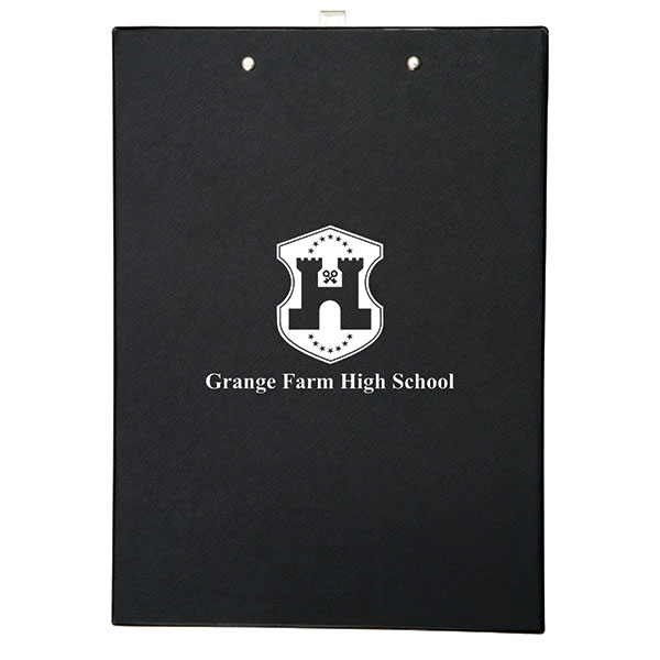 Q135 PVC A4 Clipboard - Full Colour