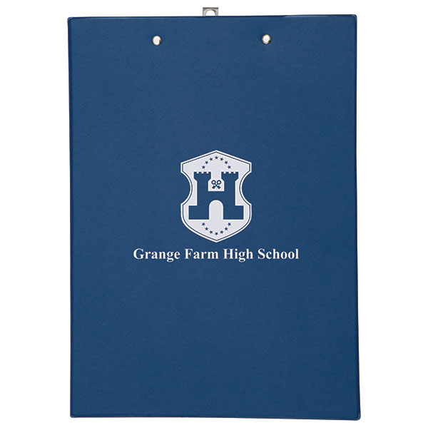 Q135 PVC A4 Clipboard - Full Colour