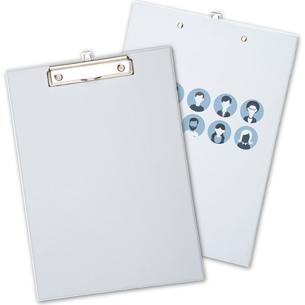 Q135 PVC A4 Clipboard - Full Colour