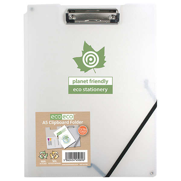 M067 Eco-Eco A5 Clipboard Folder