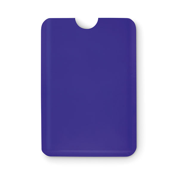 J086 Plastic RFID Credit Card Protector