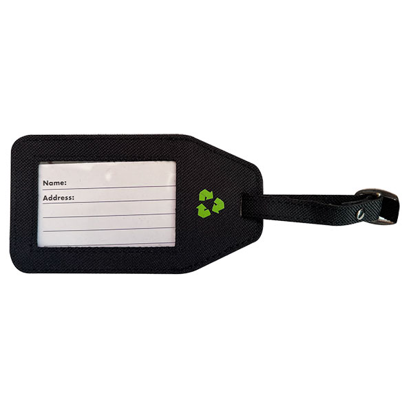 M091 rPET Luggage Tag - Full Colour