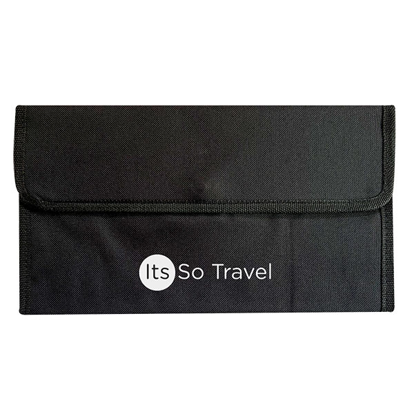 M091 rPET Travel Wallet - Spot Colour