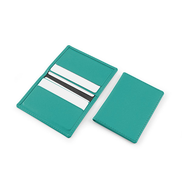 Q028 Porto Credit Card Case - Debossed