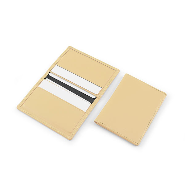 Q028 Porto Credit Card Case - Debossed