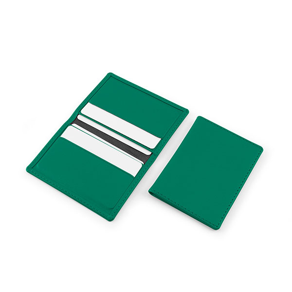 Q028 Porto Credit Card Case - Debossed
