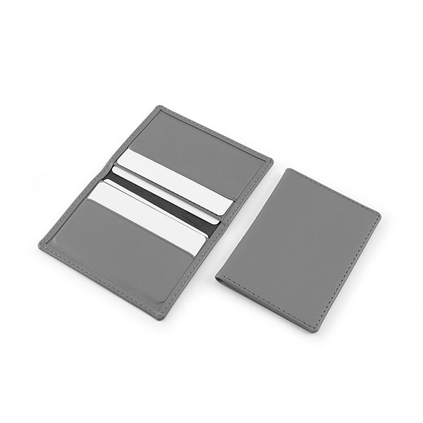 Q028 Porto Credit Card Case - Debossed