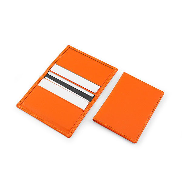 Q028 Porto Credit Card Case - Debossed
