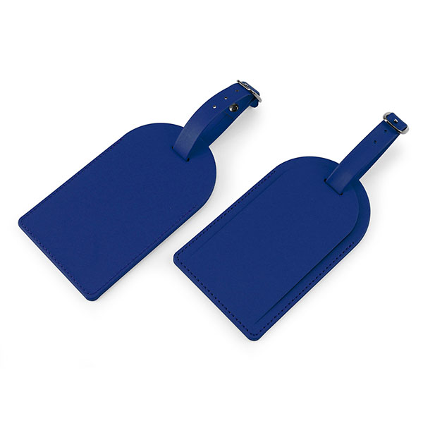 Q034 Porto Luggage Tag - Debossed