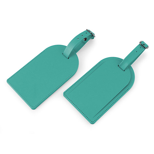 Q034 Porto Luggage Tag - Debossed