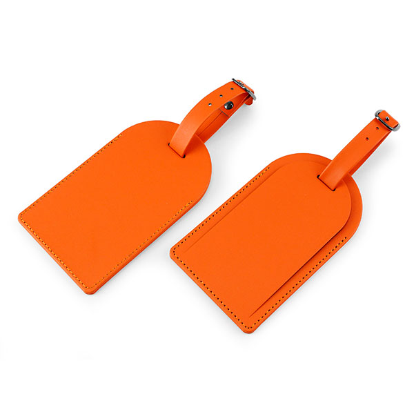 Q034 Porto Luggage Tag - Debossed
