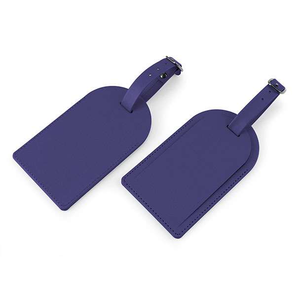 Q034 Porto Luggage Tag - Debossed