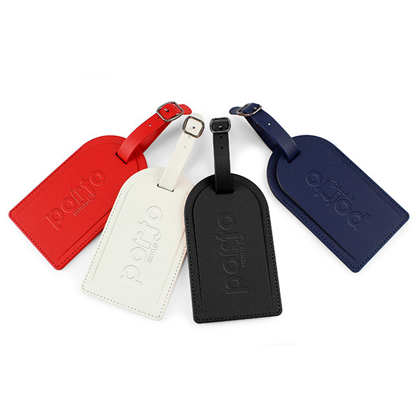 Q034 Eco Express Porto Luggage Tag - Full Colour - UK Stock