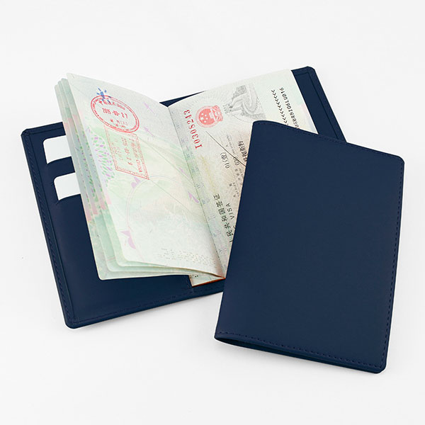 Q034 Porto Passport Holder - Debossed