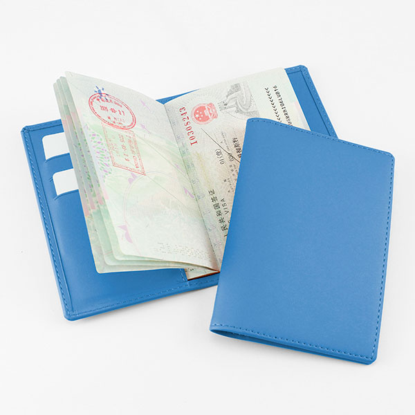 Q034 Porto Passport Holder - Debossed