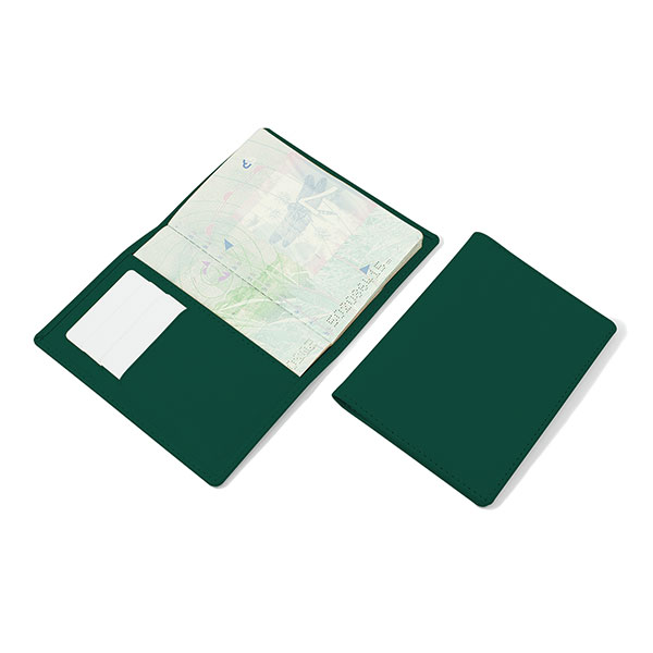 Q034 Porto Passport Holder - Debossed