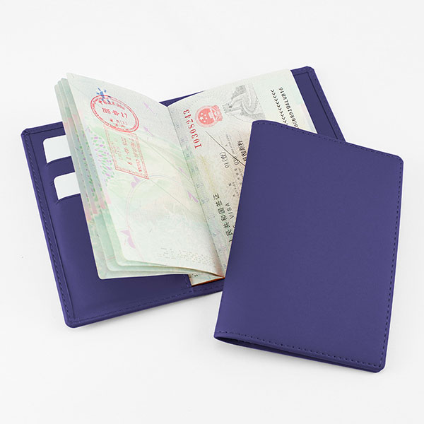 Q034 Porto Passport Holder - Debossed