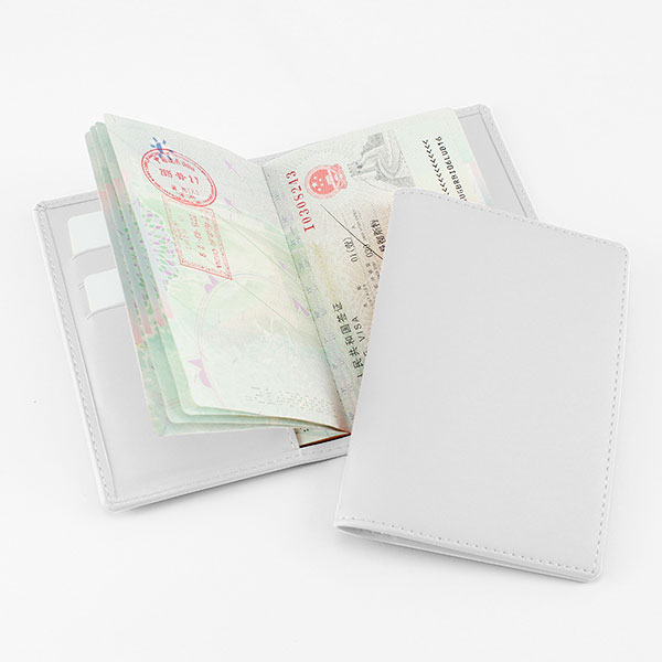 Q034 Porto Passport Holder - Debossed
