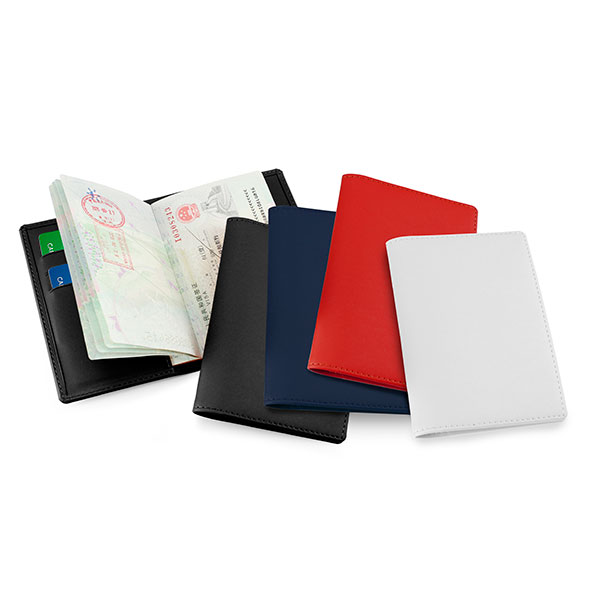 Q034 Eco Express Porto Passport Holder - UK Stock - Deboss