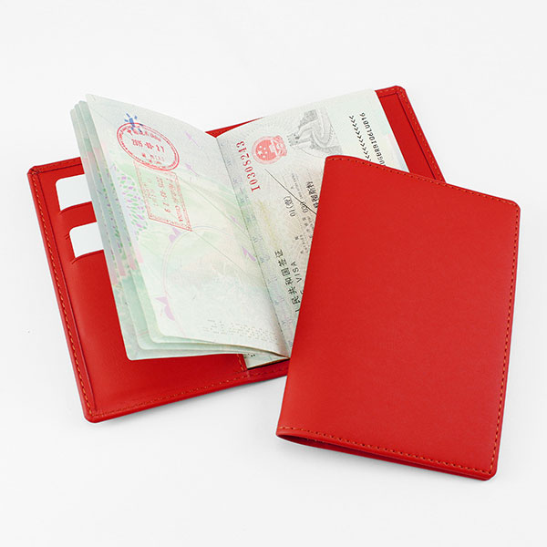 Q034 Eco Express Porto Passport Holder - UK Stock - Deboss