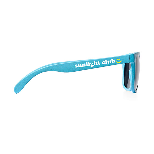 J083 Rongo Wheat Straw Sunglasses