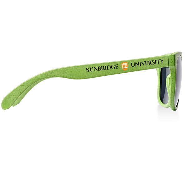 J083 Rongo Wheat Straw Sunglasses