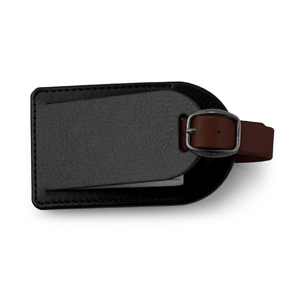 L095 Accent Luggage Tag