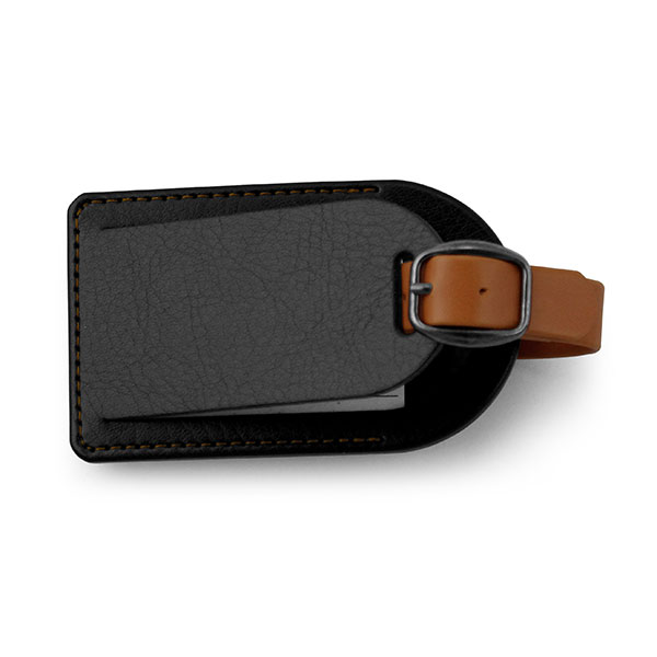 L095 Accent Luggage Tag