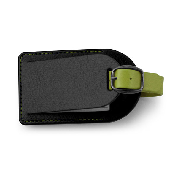 L095 Accent Luggage Tag