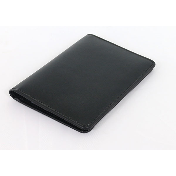 L094 Faux Leather Biodegradable Passport Holder 