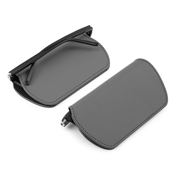 Q033 Recycled Glasses Case - Debossed