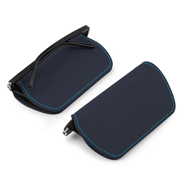Q033 Recycled Glasses Case - Debossed