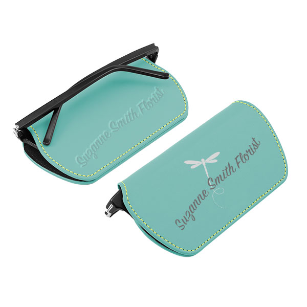 Q033 Recycled Glasses Case - Debossed