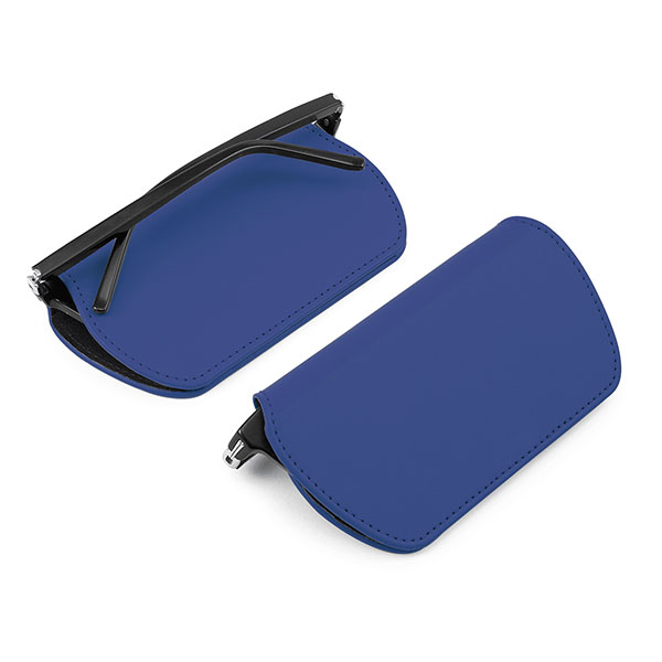 Q033 Recycled Glasses Case - Debossed