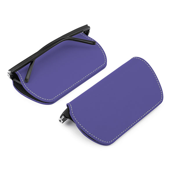 Q033 Recycled Glasses Case - Debossed