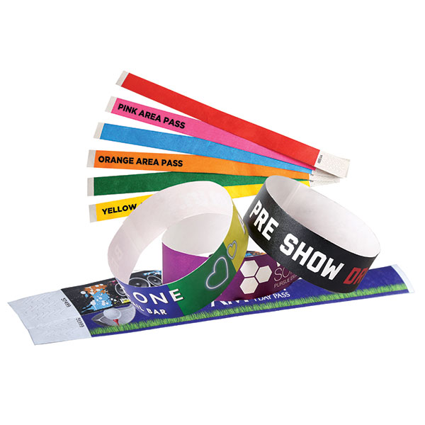 N077 Tyvek Security Wristband