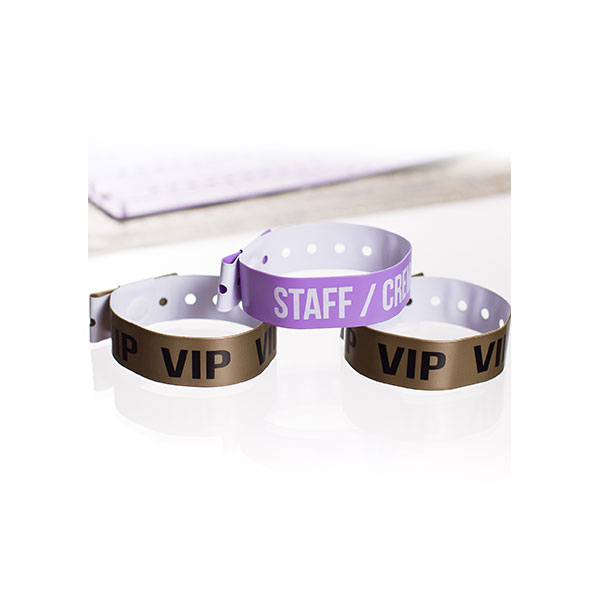 Q071 PVC Security Wristband