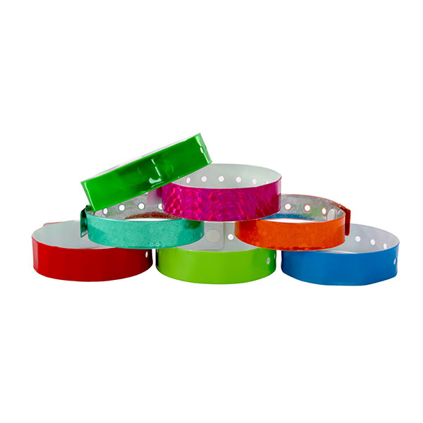 Q071 PVC Security Wristband