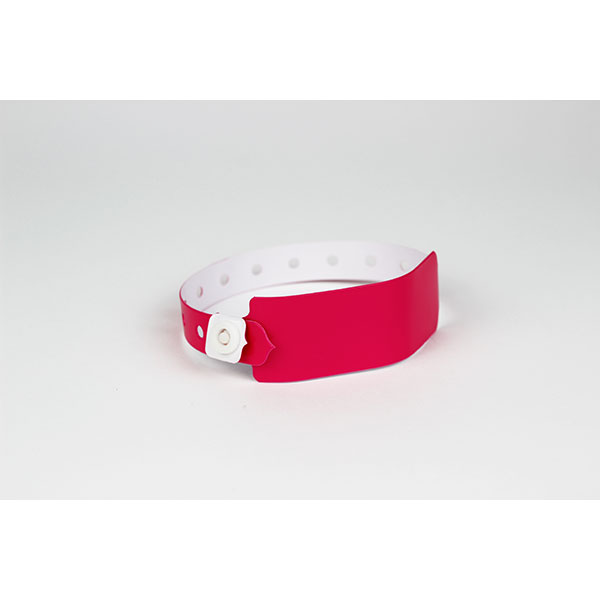 Q071 PVC Security Wristband