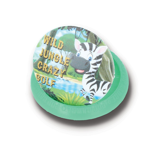 J112 Recycled 45mm Pinless Badge (POP Badge)