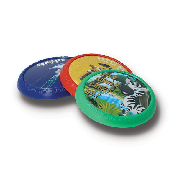 J112 Recycled 45mm Pinless Badge (POP Badge)