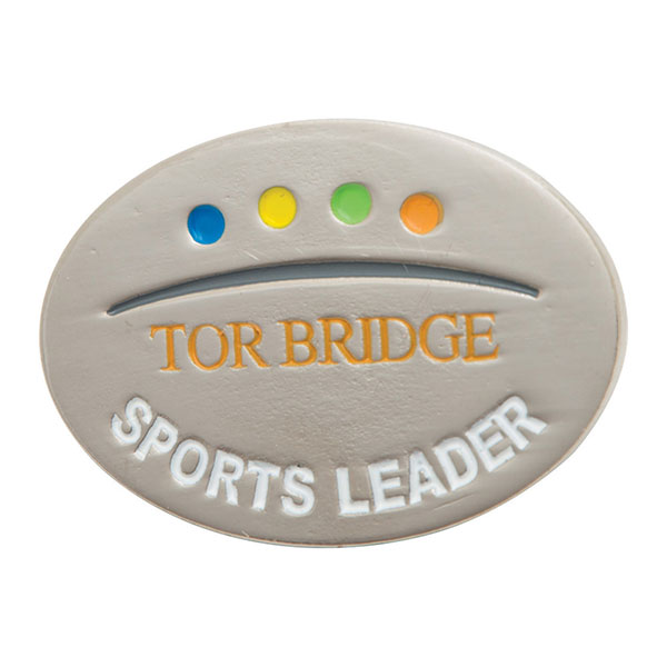 Q075 20mm Soft Enamelled Badge