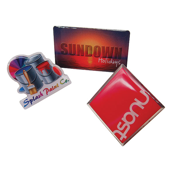 Q075 20mm Printed Epoxy Cover Badge