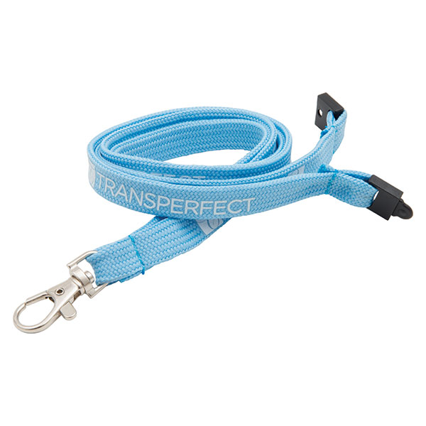 N078 10mm Tubular Polyester Lanyard