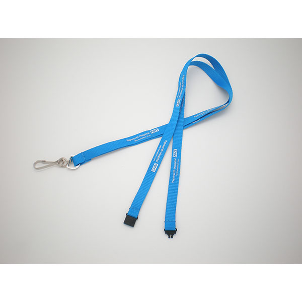 H109 10mm Flat Polyester Lanyard