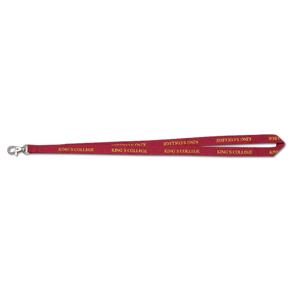 H109 10mm Flat Polyester Lanyard